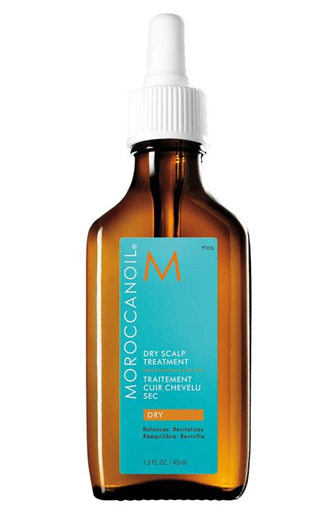 moroccanoil dry scalp treatment directions